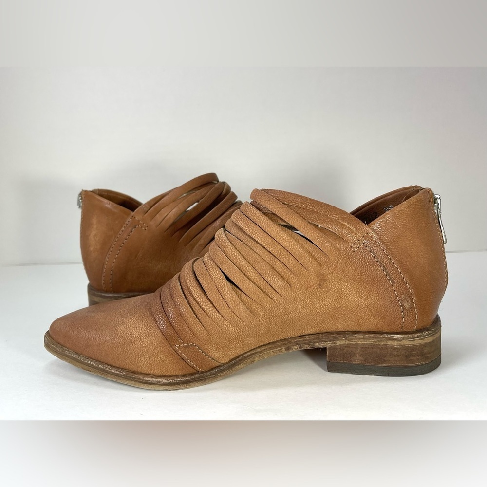 Free People Boots Lost‎ Valley Italian Leather Ankle Boot Size 36 (US 5-5.5) - Picture 7 of 13